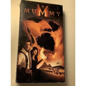 The Mummy (VHS, Universal Studios) Digitally Recorded 1999 VHS Stereo Surround